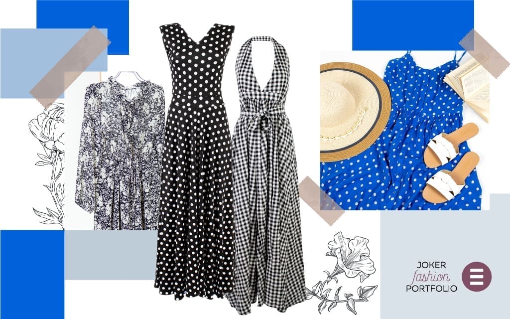 JOKER FASHION PORTFOLIO Kombinacije s ljetnim haljinama volimo!