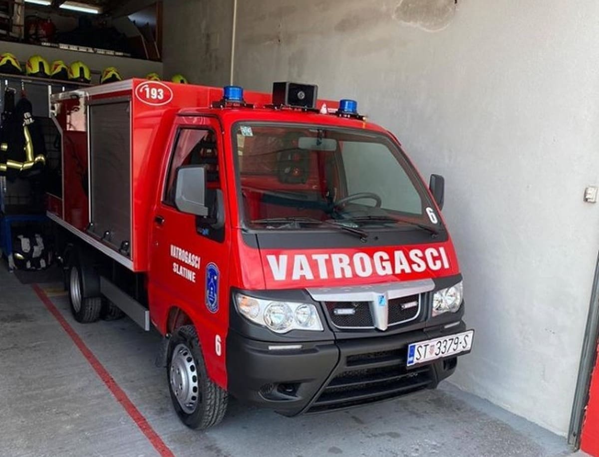 DVD Slatine dobilo vozilo koje bez problema može proći i uskim ulicama