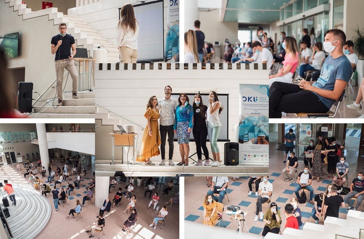 EKONOMSKI FAKULTET Svečano zatvaranje ovogodišnjeg SP-DKU programa