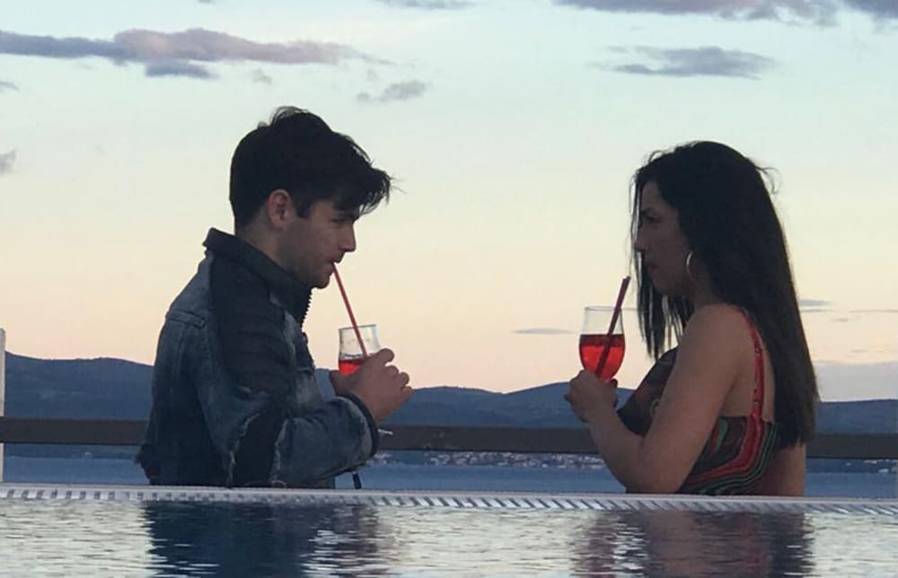 Glumac Pere Eranović i Maja Bajamić u spotu “Želiš li...?”