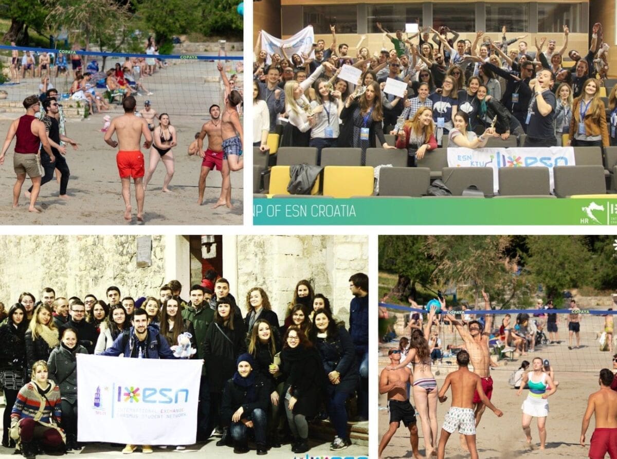 Erasmus Student Network Split: Volonteri koji pomažu novim stranim studentima prilagoditi se životu u gradu pod Marjanom