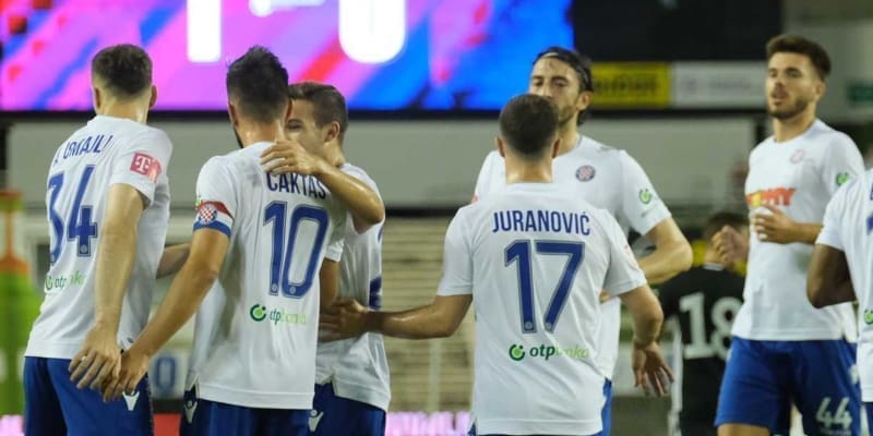 POBJEDA PRED NAVIJAČIMA Hajduk slavio 2:1 nad Slaven Belupom