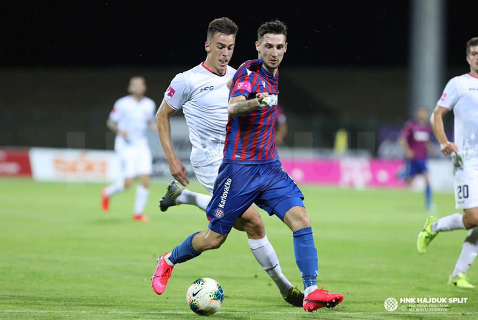 POLUVRIJEME Gorica – Hajduk 2-1: Igra Bijelih za zaborav, Jovičićeva kardinalna pogreška smanjuje agoniju prije nastavka