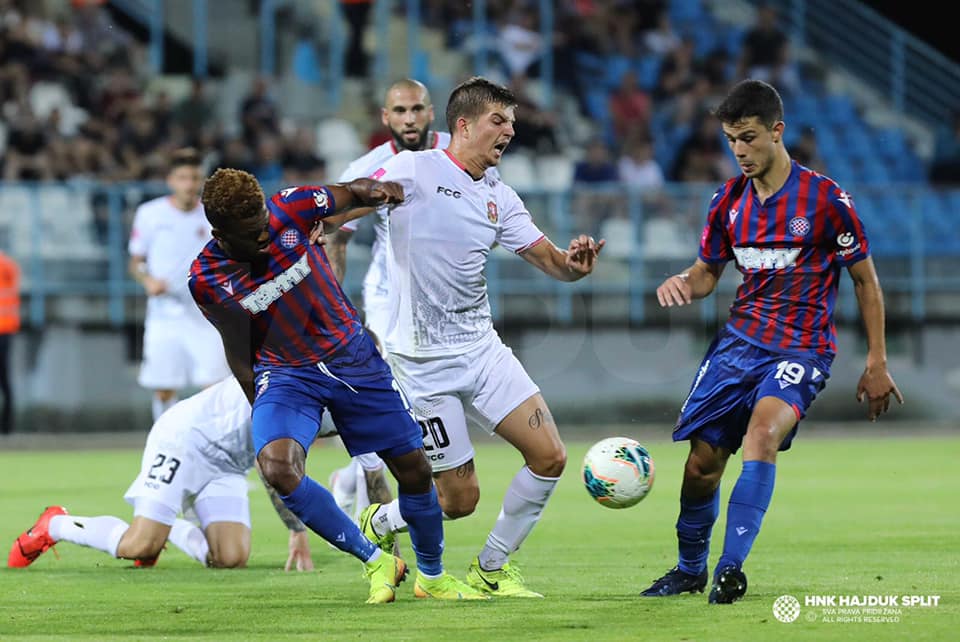Gorica – Hajduk 3-1: Protiv šestoplasirane momčadi lige Bijeli izgledali kao skup slučajnih prolaznika