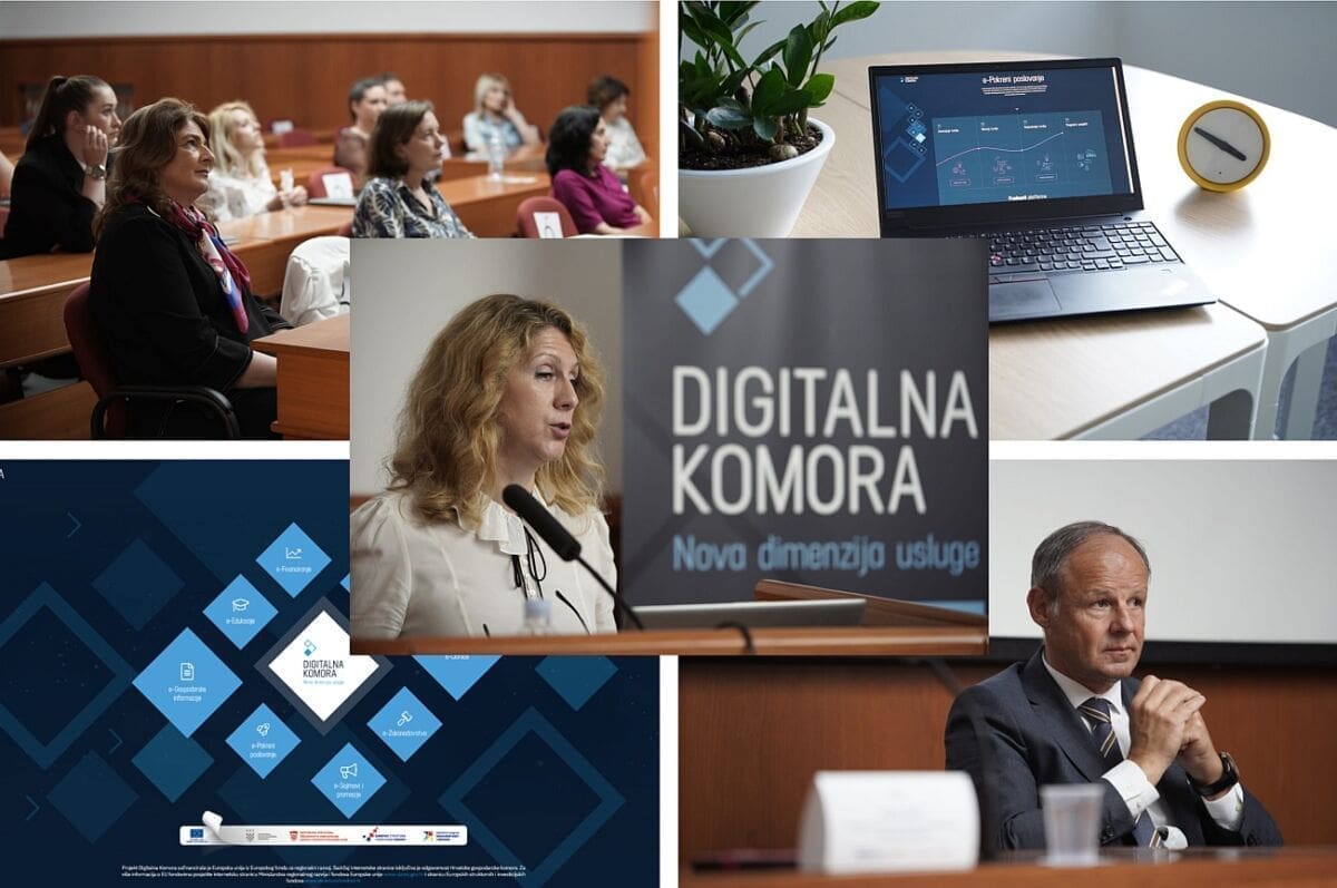 Beplatne usluge za članove HGK: Digitalna komora poduzetnicima osigurava za poslovanje ključne informacije