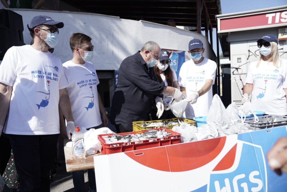 Dnevna doza prijavila Keruma zbog dijeljenja friške ribe, Ministarstvo poljoprivrede odmah reagiralo