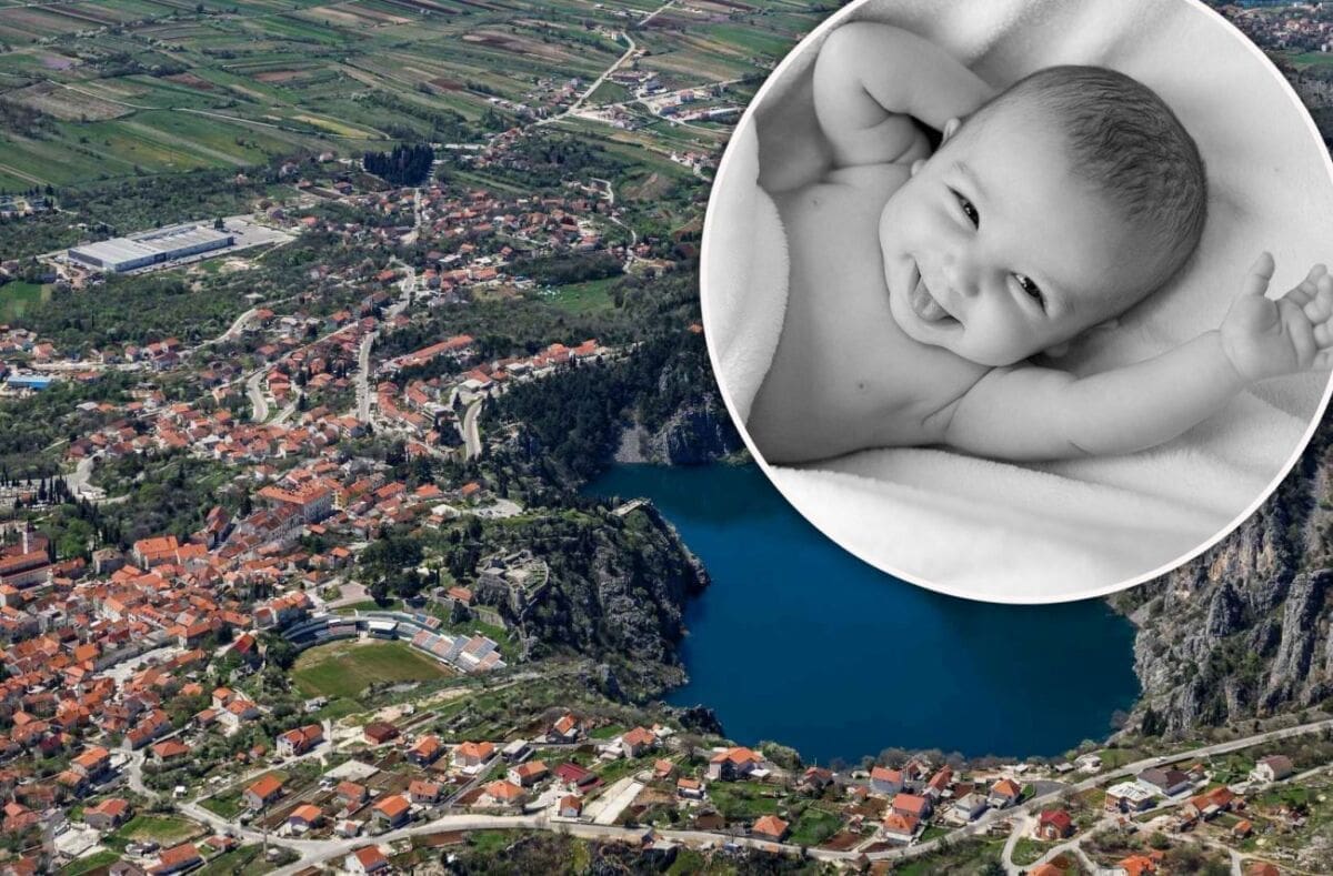 HRVATSKI REKORDER Grad Imotski najviše izdvaja za novorođenčad u RH