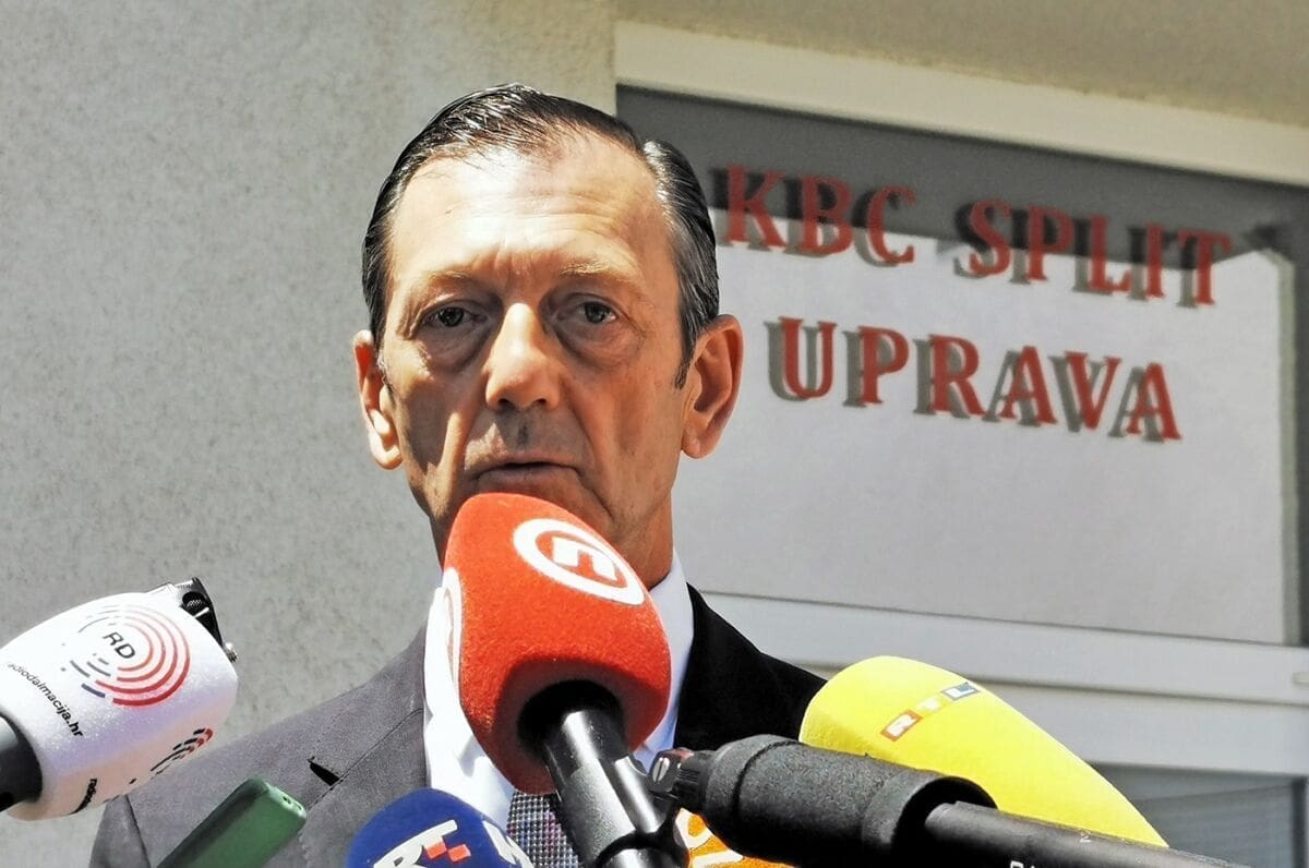 Ravnatelj Meštrović: "KBC radi i nastavit će raditi odlično, ništa nas u tome neće spriječiti"