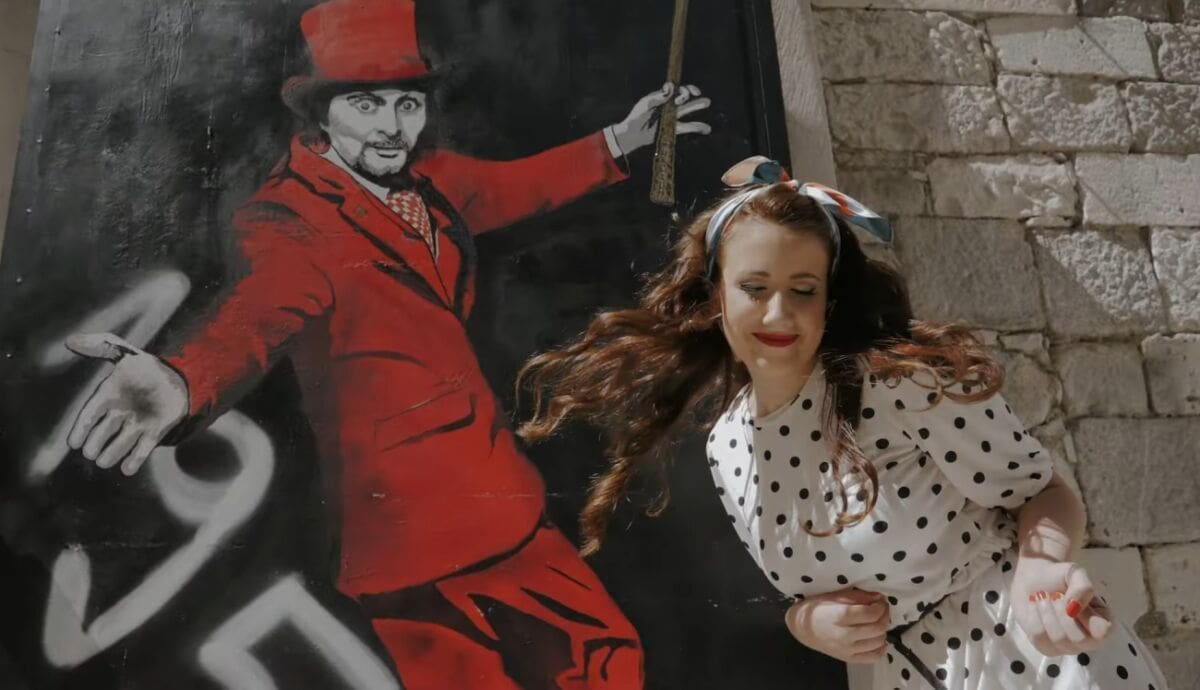 Mlada Splićanka obradila evergreen i posvetila ga Torcidi: "Moja ljubav prema Hajduku sve je veća"