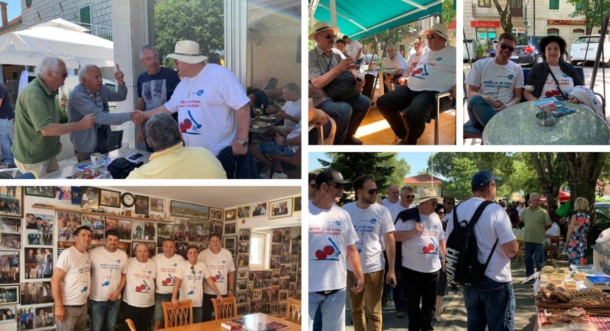 Kerum obišao pazar na Zadvarju, svratio i u Imotski na ćakulu