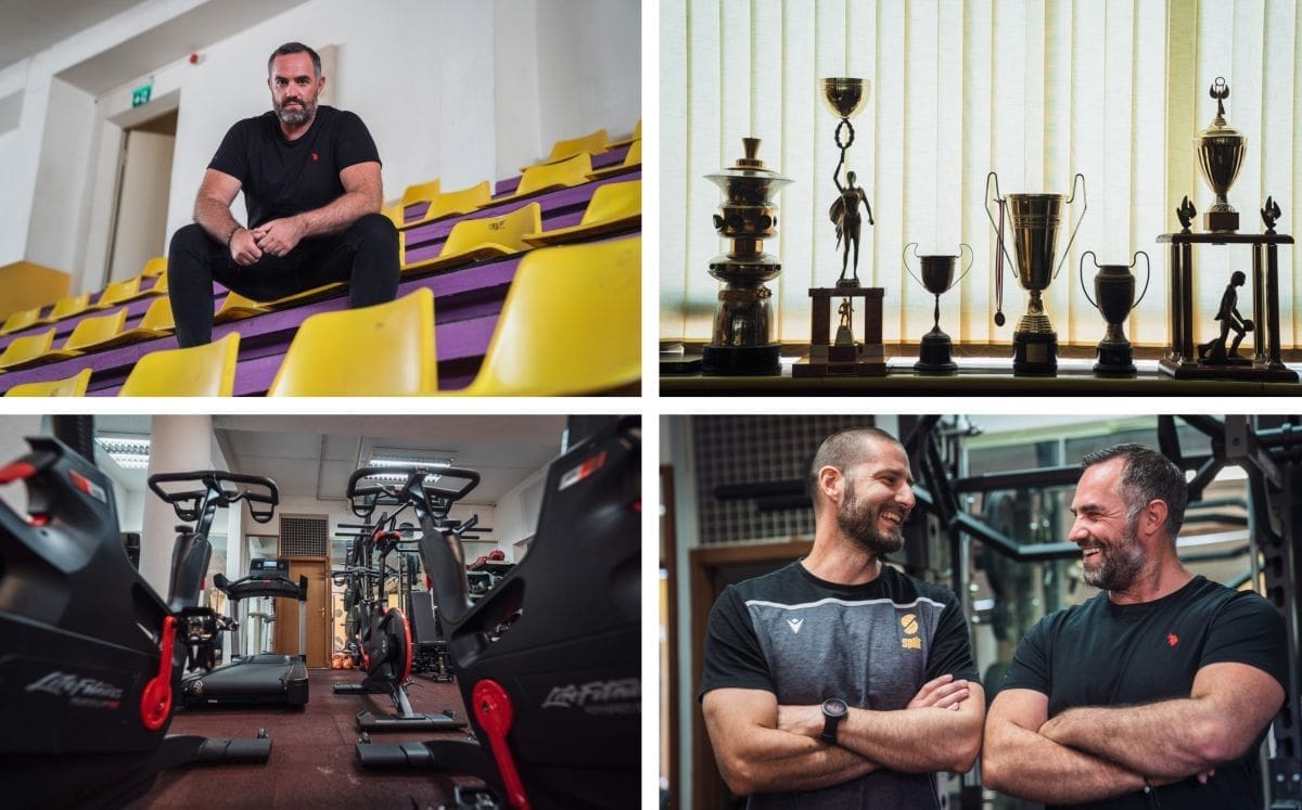 ABA LIGA SE VRAĆA U SPLIT Direktor kluba ne dvoji: "Jedino se može razmišljati o napadu na titule"