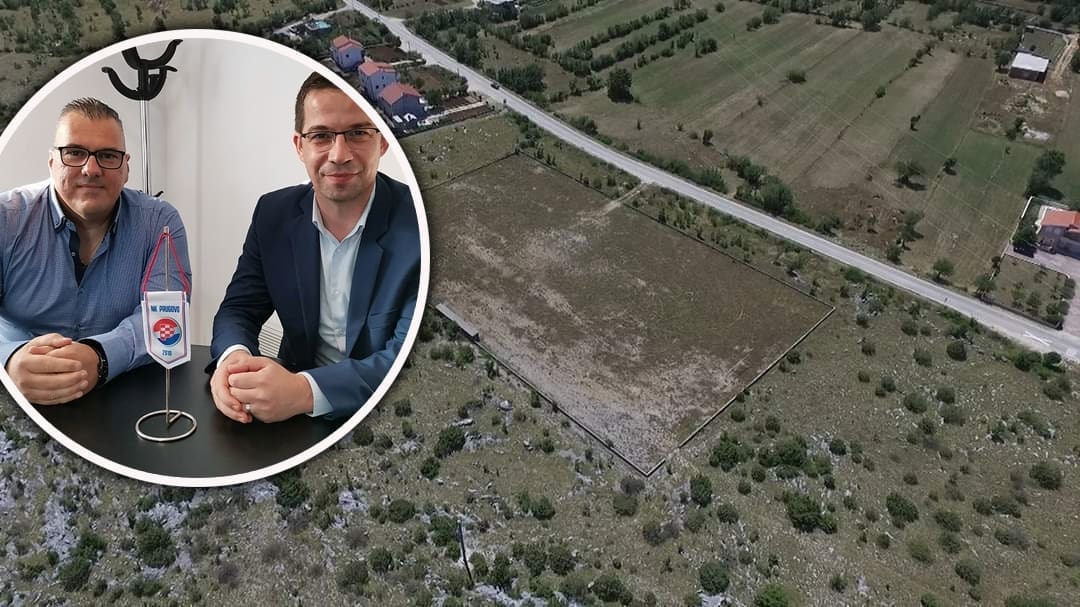 OPĆINA KLIS ZAPOČELA PROJEKT UREĐENJA SPORTSKOG TERENA U PRUGOVU "Velika je ovo vijest za sve nas"