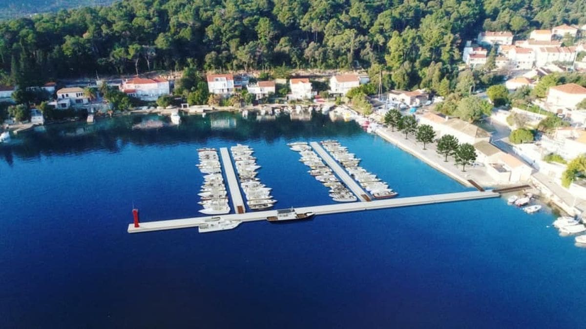 VELIK DAN ZA KORČULU Stanovnici će dobiti novih 88 vezova, vrijednost radova gotovo četiri milijuna kuna