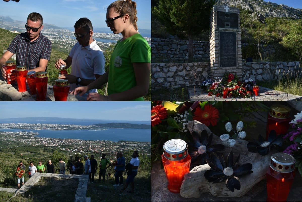 DOGAĐAJ KOJI JE ZAVIO KAŠTELA U CRNO Svečano obilježena 43. godišnjica pada helikoptera na Kozjaku