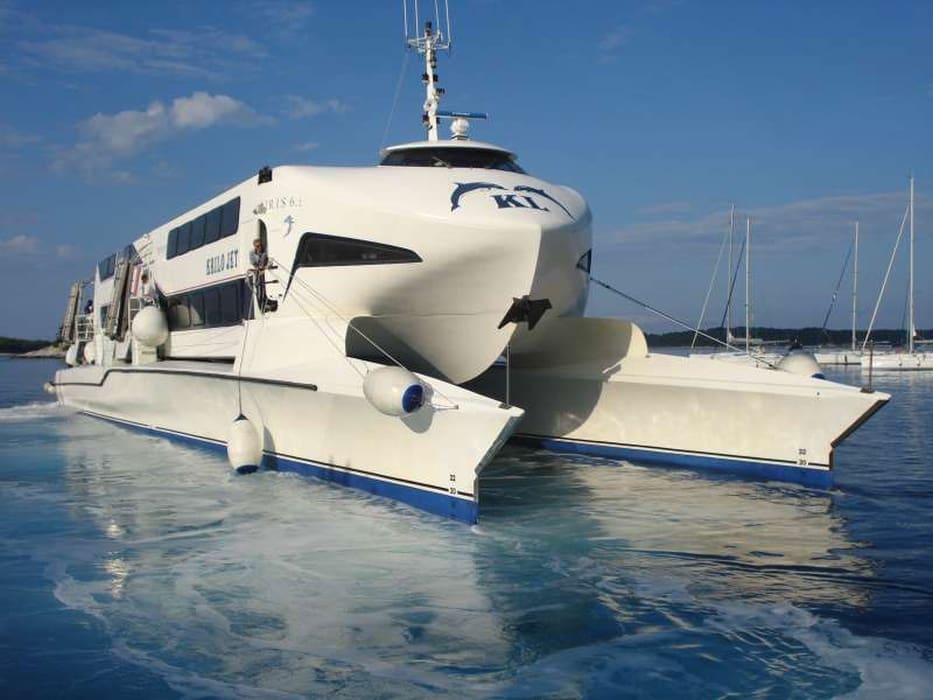 Brodar Kapetan Luka započeo s održavanjem prve sezonske linije u 2020. godini