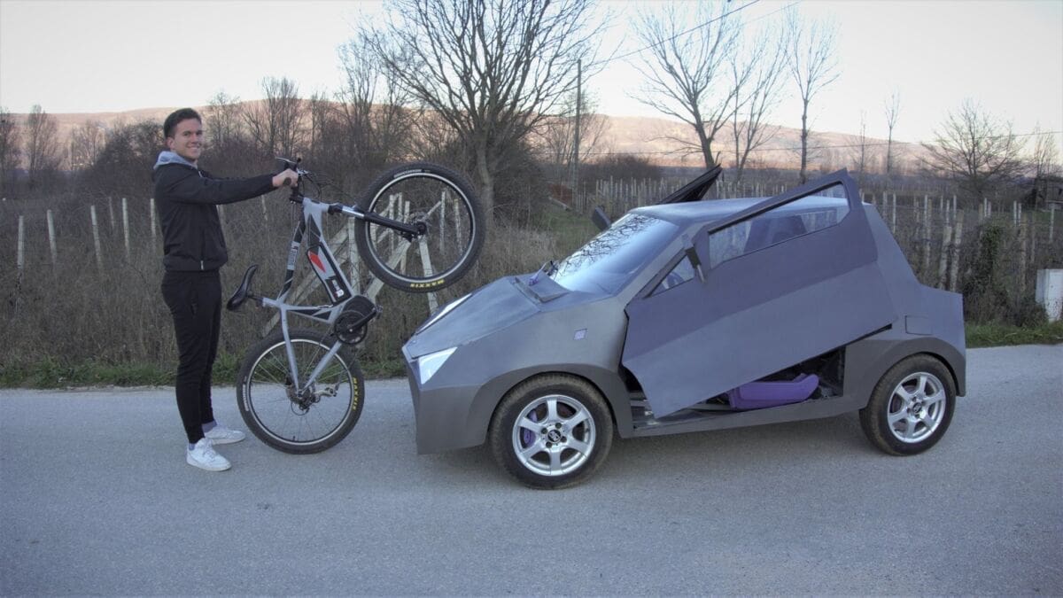 Kako sam izumio bicikl koji govori - mladi dalmatinski inovator Mario Ljubičić otkriva put od ideje do realizacije izuma