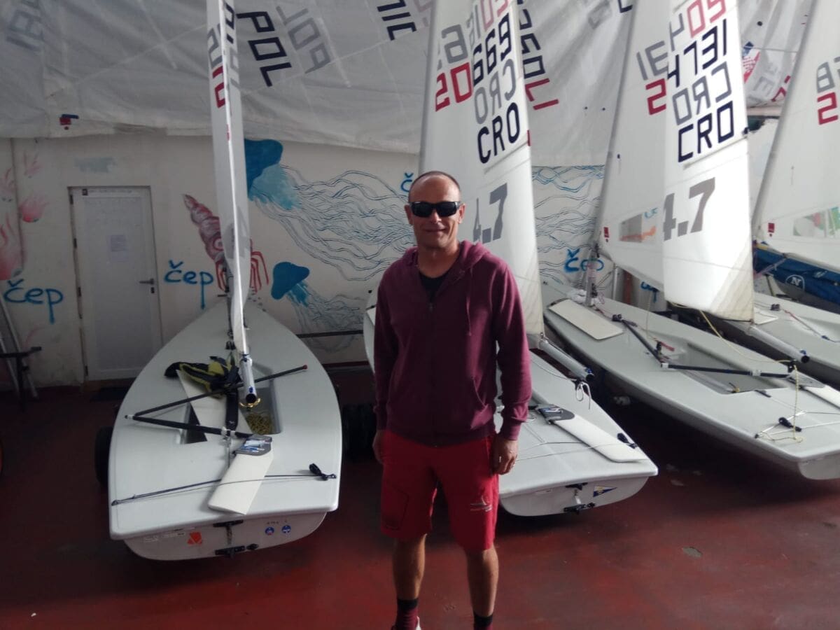 Favorit ovogodišnje regate Mate Arapov: "Nadam se da ću opravdati tu ulogu. Idemo po pobjedu!"