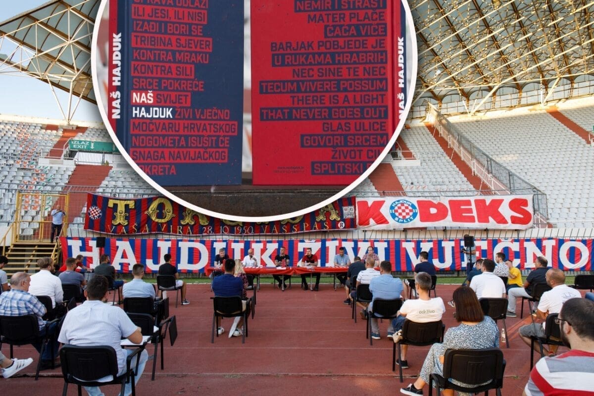 Na Poljudu predstavljena knjiga Naš Hajduk
