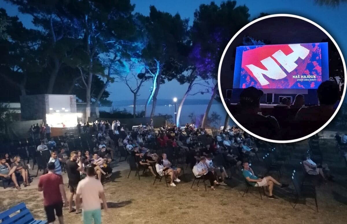"Naš Hajduk - projekt jedne ljubavi" u kinu Bačevice; Doznajemo kako je do projekta došlo, kako se gradio i uvodio
