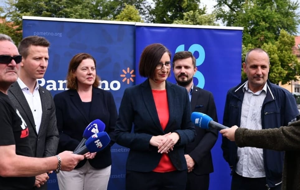 UJEDINILI SNAGE Stranka s imenom i prezimenom na parlamentarne izbore ide sa strankama Pametno i FOKUS