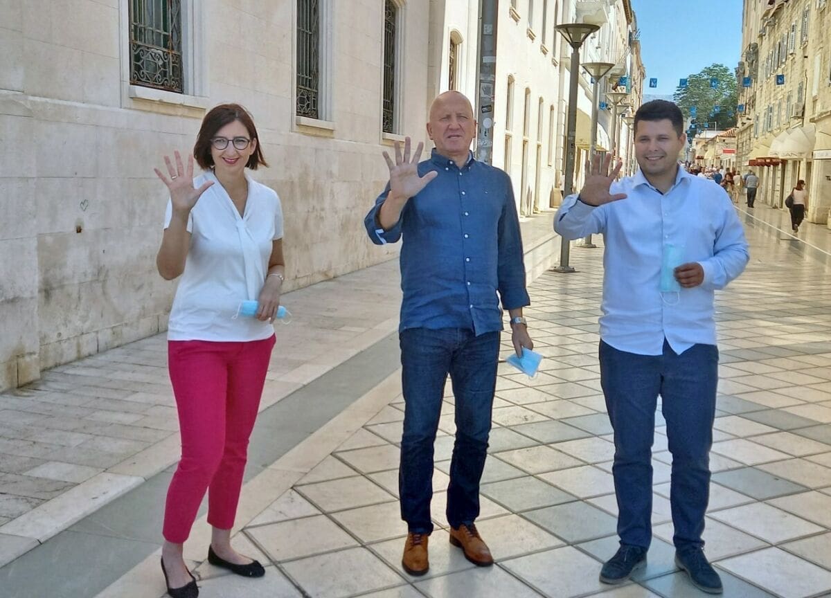 Koalicija centra poručila HDZ-u: Zabit ćemo vam gol iz centra