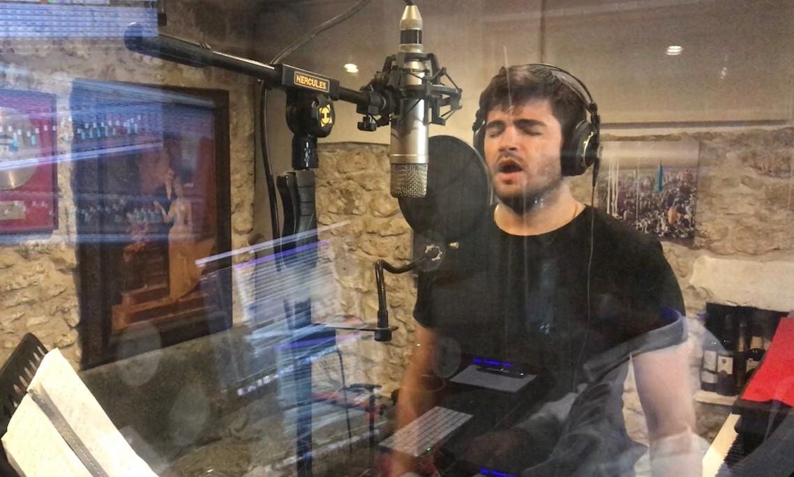 Glumac HNK Split Pere Eranović snimio prvi singl