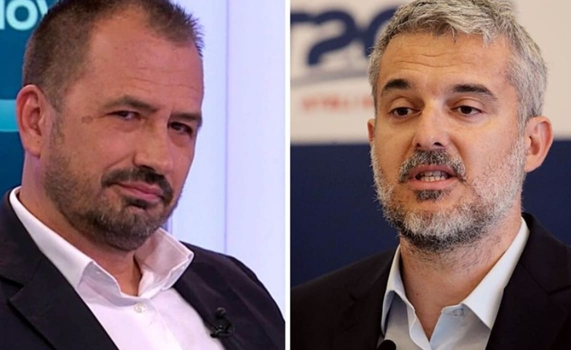 Puklo prijateljstvo između Peternela i Raspudića: "Prebacilo te, Nino! Sram te bilo!"