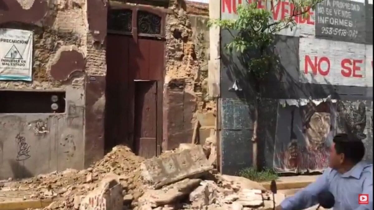 U potresu u Meksiku najmanje šestero poginulih: "Nismo mogli hodati, ulica je bila poput žvakaće gume“