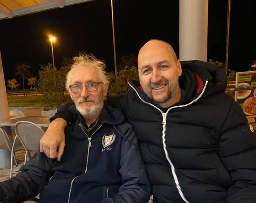 Emotivni Rađin oproštaj od legendarnog košarkaškog navijača: "Večeras u 9 uri ću ću samo za tebe pustit film"