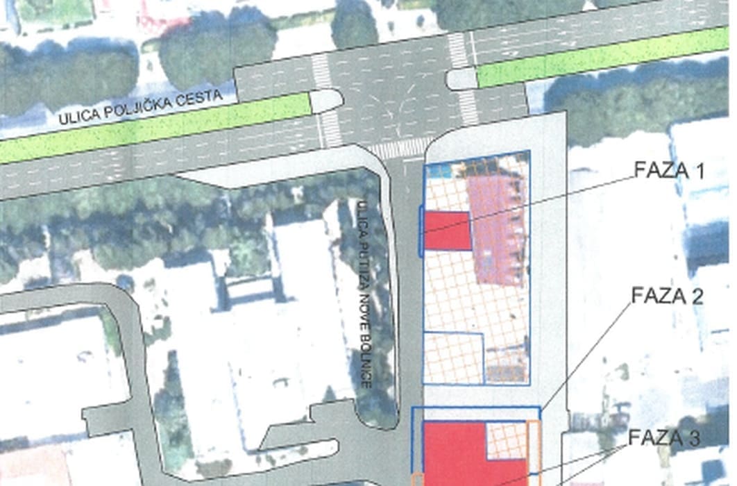 Uklanja se objekt na trasi Puta iza nove bolnice: Obavijest za vozače