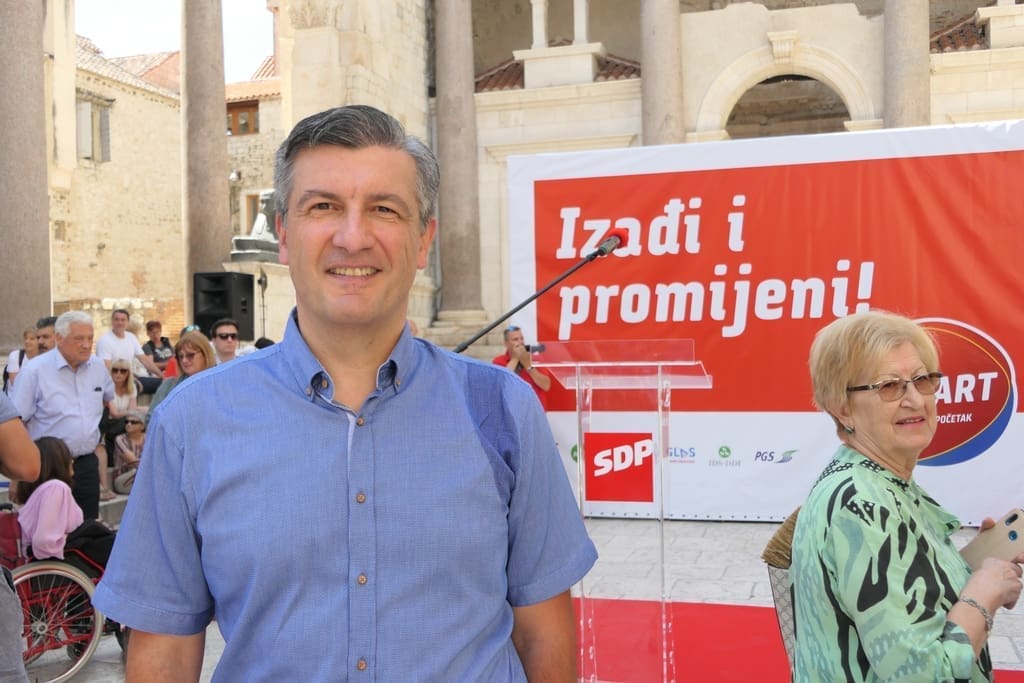 SDP Split: "Mladi zaslužuju pravednije društvo i spoznaju da se može uspjeti bez moćnih prijatelja i poznanstava"