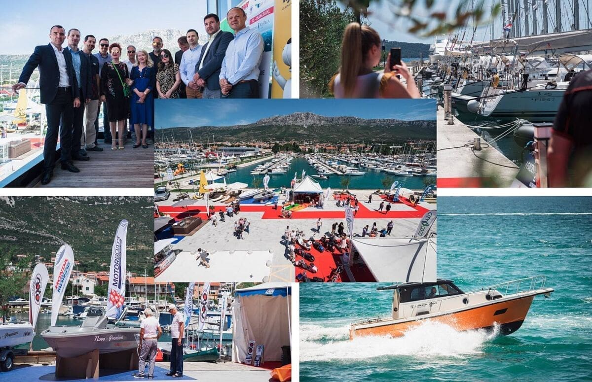 Otvoreni 12. Hrvatski dani male brodogradnje i Sajam turističkih atrakcija: Velik broj izlagača i posjetitelja