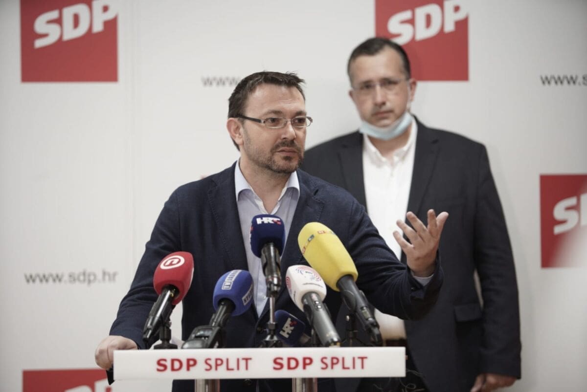 Bauk: "Građani su postali žrtve silovanja HDZ-a da napravi izbore blitzkriegom u ljeto"