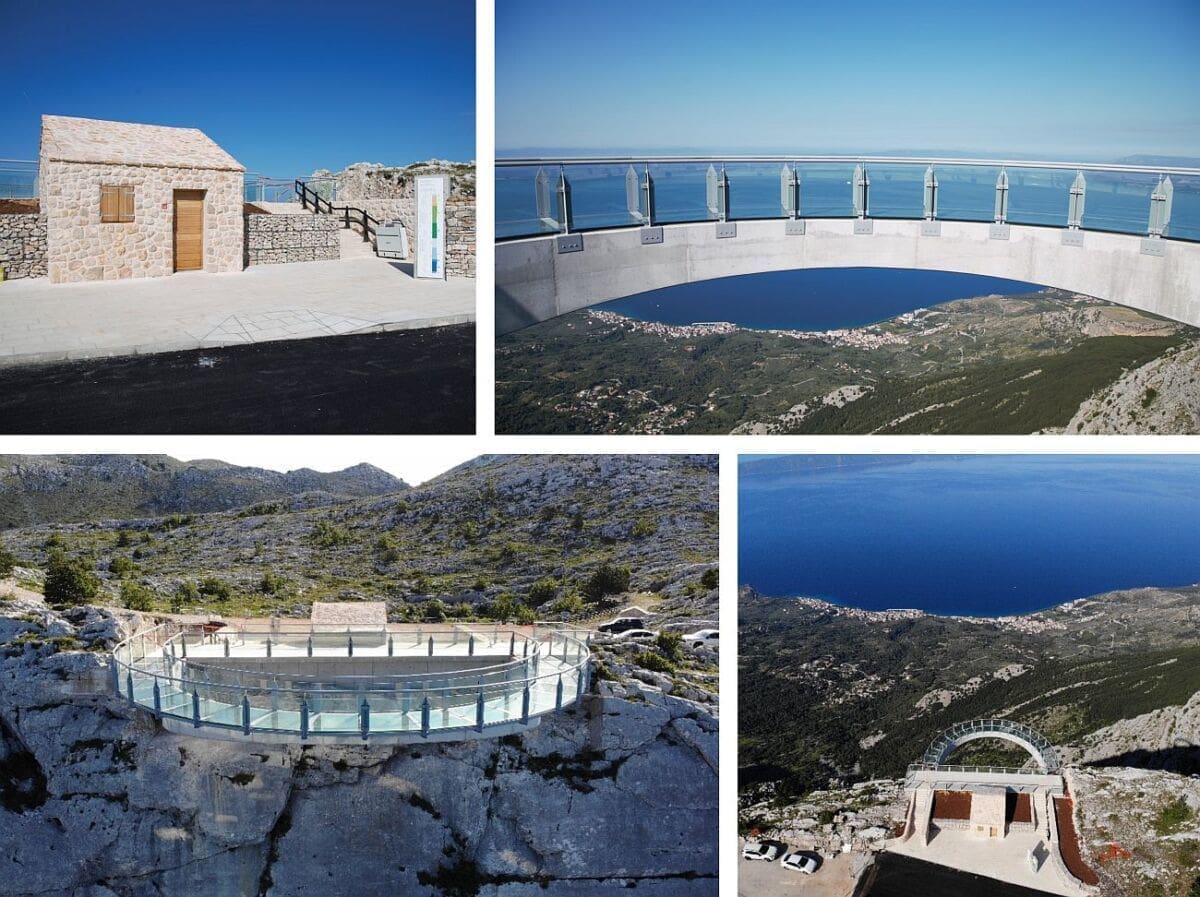 GOTOVI RADOVI Evo kako izgleda biokovski Skywalk nekoliko dana prije službenog otvaranja posjetiteljima