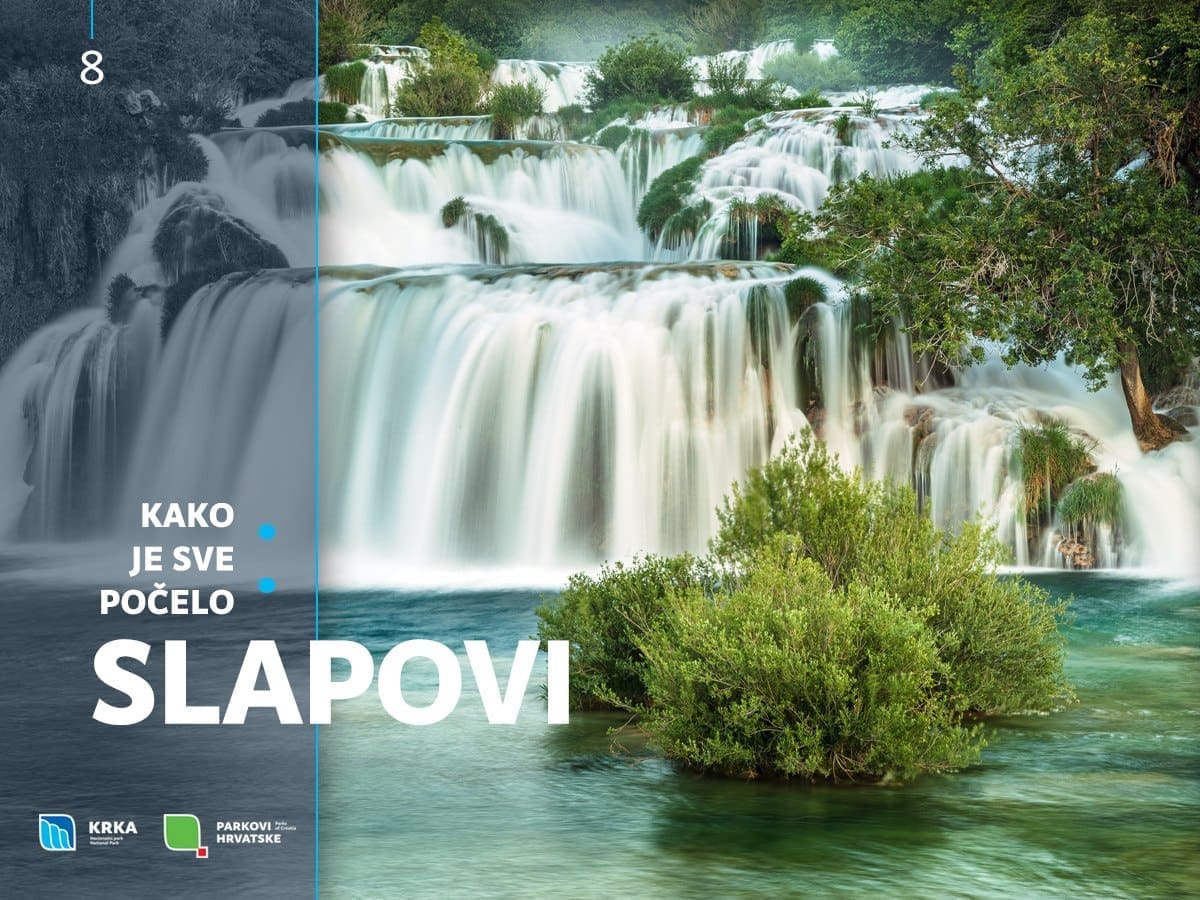Sedam sedrenih slapova rijeke Krke prirodni su i krški fenomen