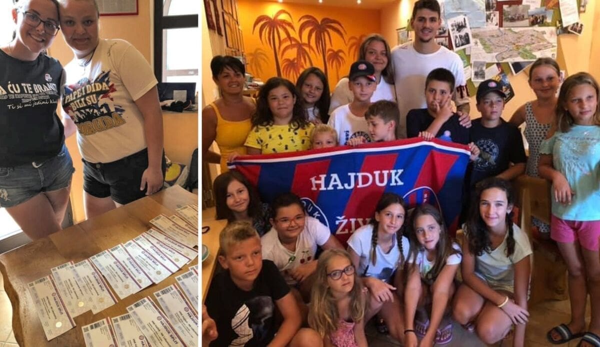 SANJAJU O DALMACIJI Mladi iz Slavonije ovog će ljeta gledati Hajduk na zapadnoj strani Poljuda