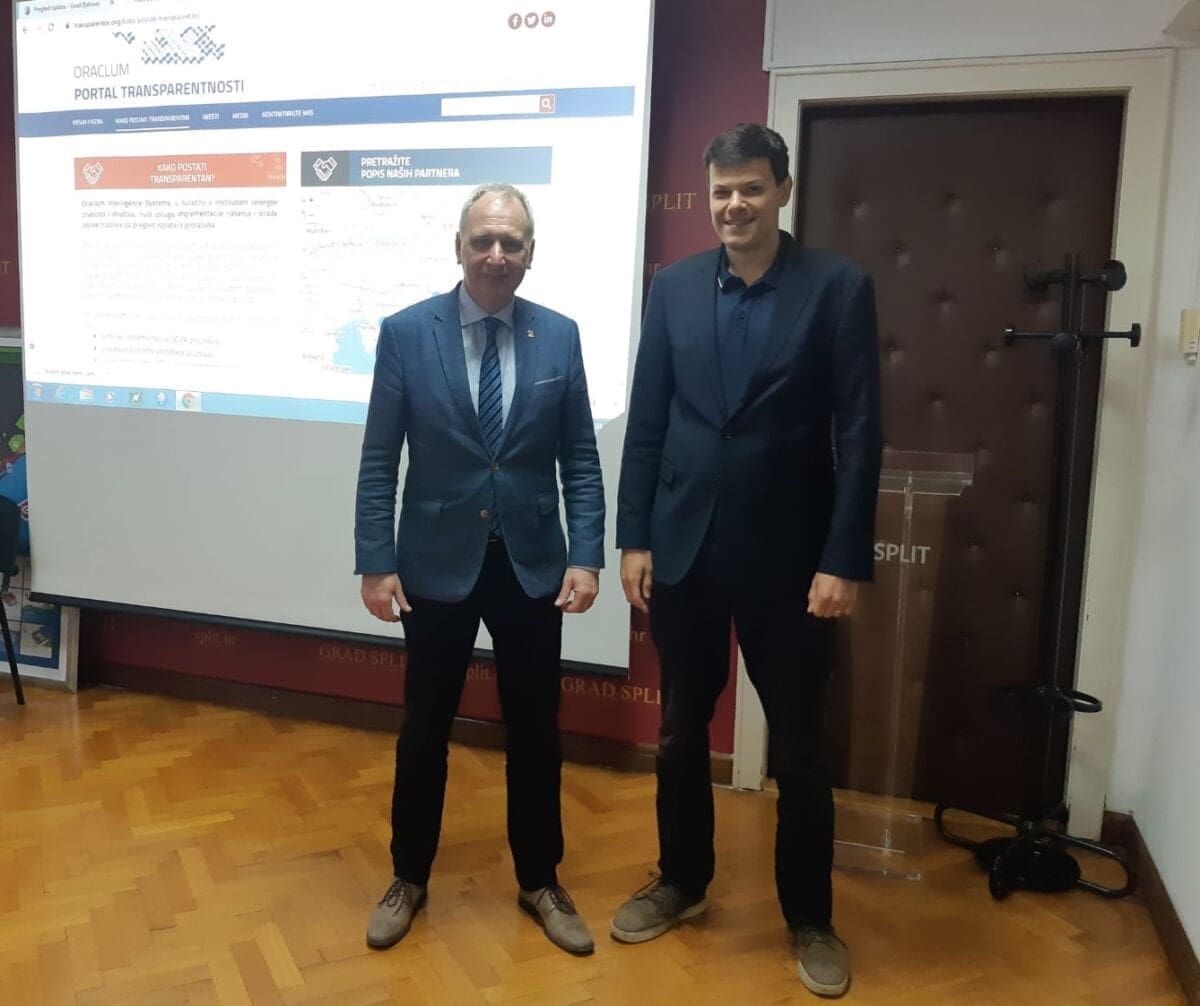 TRANSPARENTNIJI PRORAČUN Bit će moguć uvid u gradske financije i transakcije