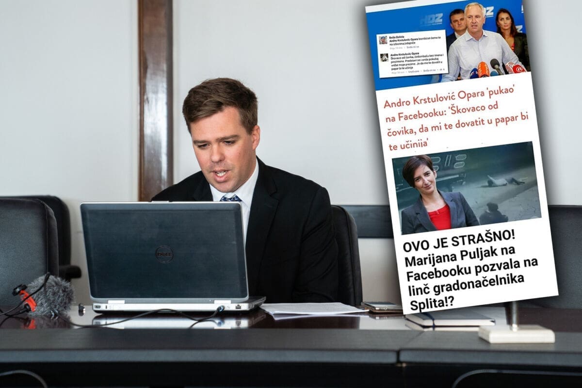 Stanišić "uzvratio" Krstuloviću Opari i Puljak: "Gospoda, a ne nasilnici"