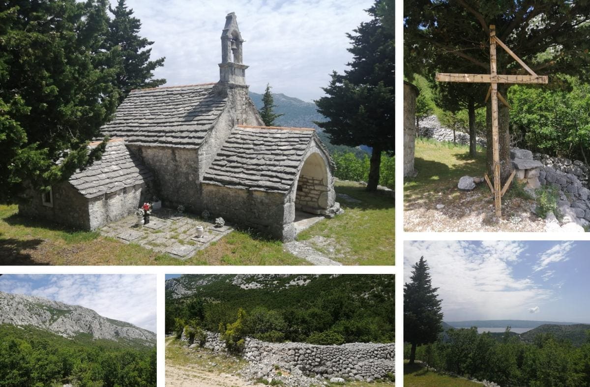 ŠETNJA POLJIČKIM KRAJEM U jednom od 12 poljičkih sela krije se ova crkvica