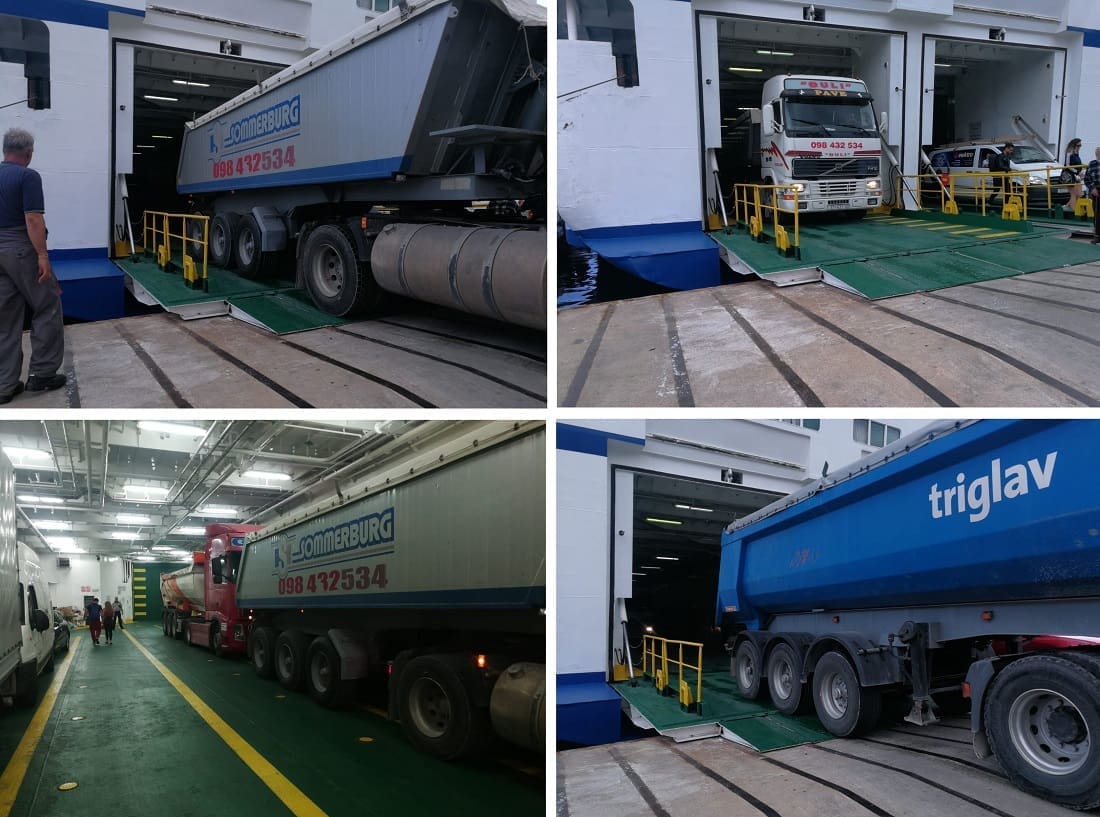 Splićanin zgrožen prevoženjem asfalta u trajektu. "Da se nađe netko s plućnim problemima ili astmom, dovelo bi do tragičnih posljedica"