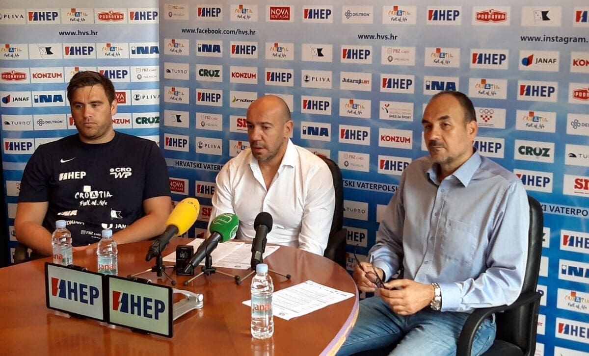 Hrvatska vaterpolska reprezentacija na pripremama u Dubrovniku od 10. do 14. lipnja
