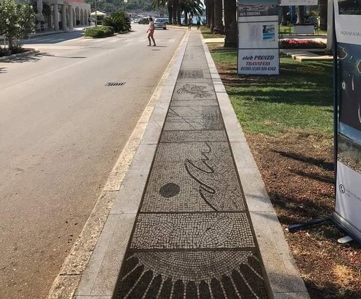 POSTANITE DIO STVARANJA VELOLUŠKOG MOZAIKA Uključite se u izradu jednog od najdužih mozaika na svijetu