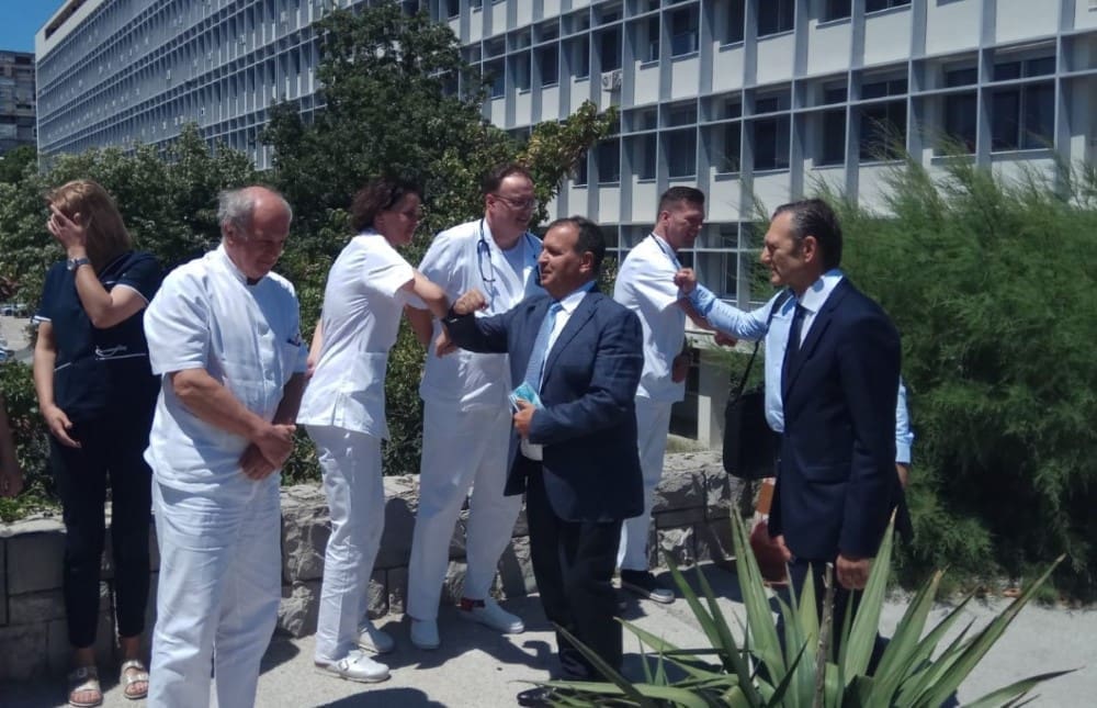 Beroš poručio iz Splita: "Aktivirat ćemo prave mjere u pravom trenutku"