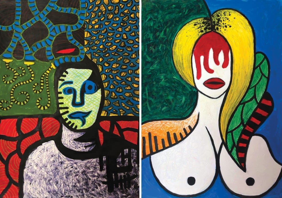 KLUB ZONA: U postavu izložbe Ivana Vrčeka i rad širok čak dva metra