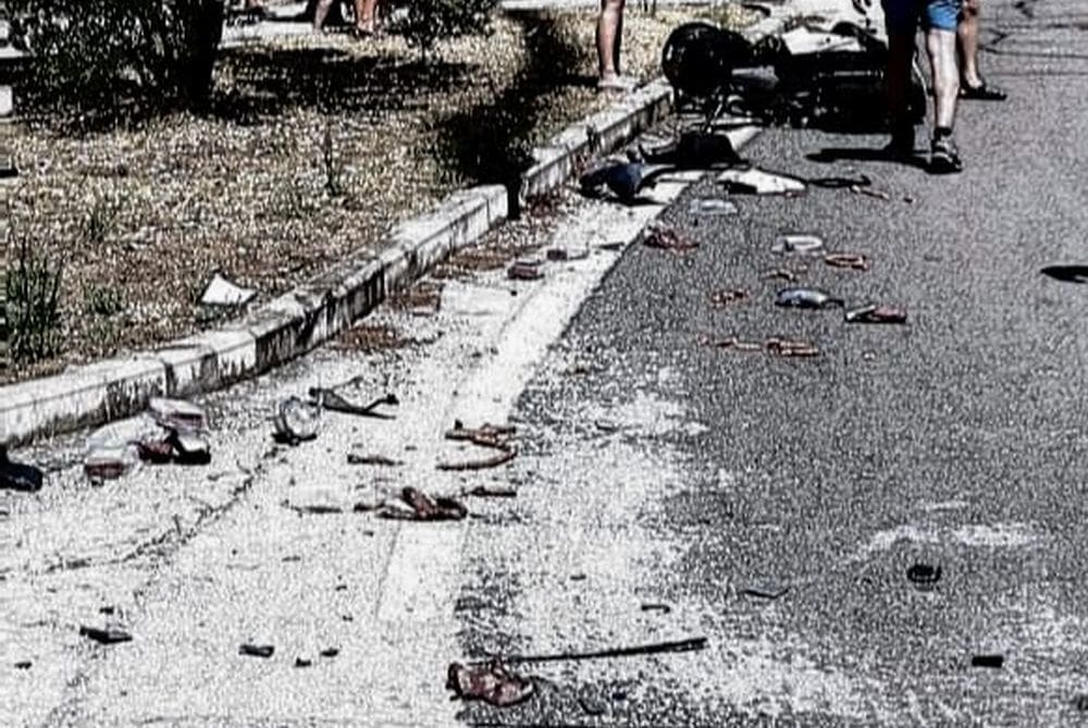 TEŠKA PROMETNA NA BRAČU Prešao u suprotni trak i naletio na motociklista, zadobio teške ozljede