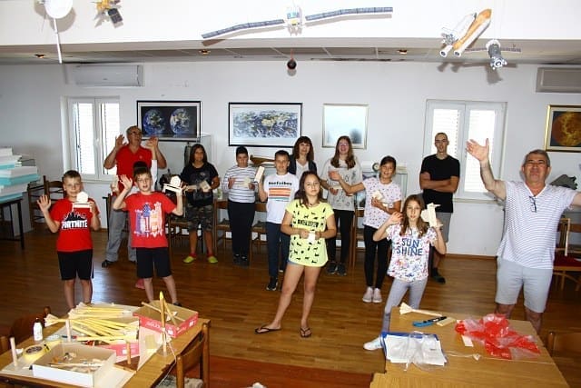 U Zvjezdanom selu Mosor održana je prva ljetna radionica