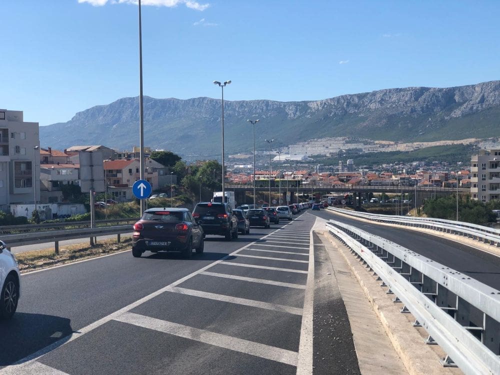 "LUDE" GUŽVE U SPLITU Naoružajte se strpljenjem