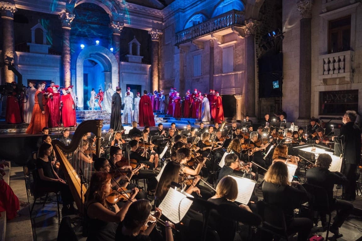 Gradonačelnik Opara na svečanom otvorenju 66. Splitskog ljeta: Zarazimo se jedino veseljem i kreativnošću umjetnosti