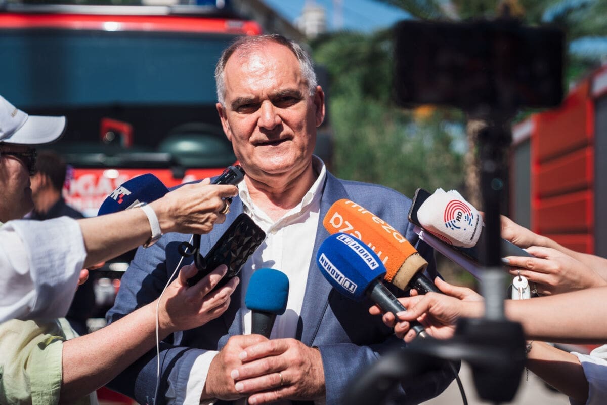 Župan Blaženko Boban negativan na koronavirus, vraća se redovnim aktivnostima