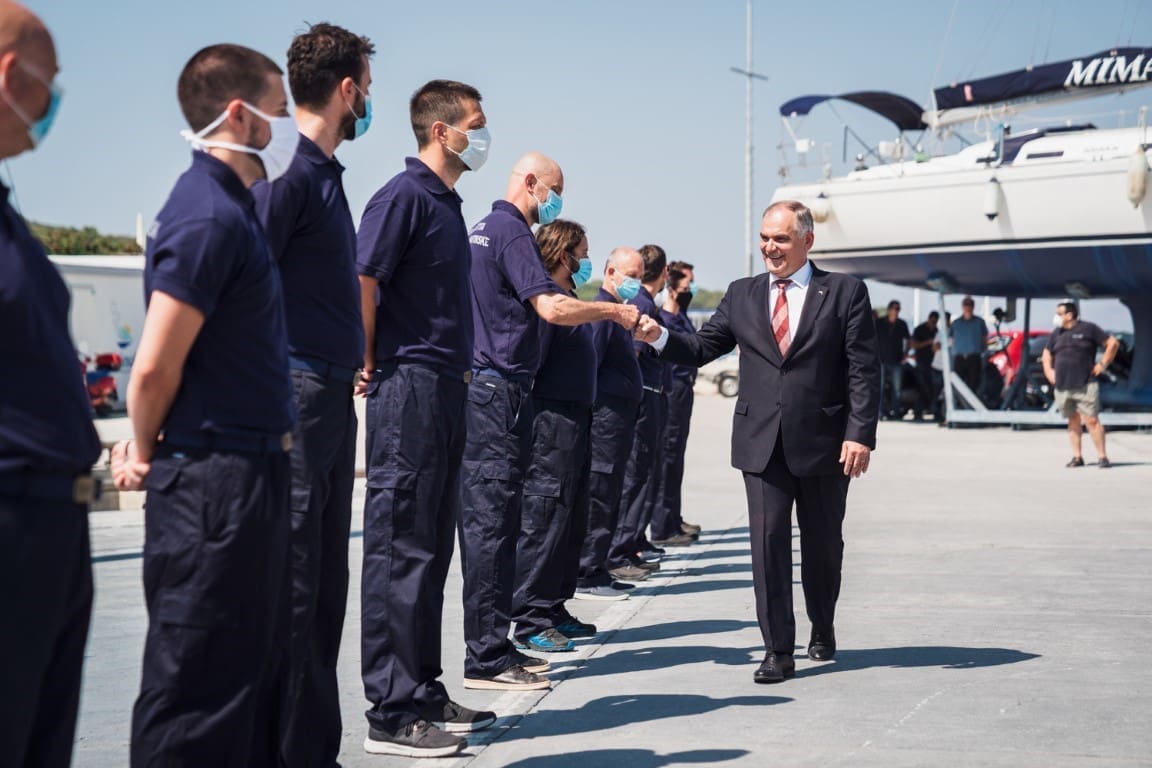 „Ovaj posao rade tihi i plemeniti ljudi“: Specijalistička postrojba civilne zaštite Splitsko-dalmatinske županije dobila vrijedno plovilo